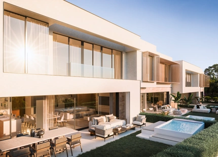 A NEW LEVEL OF LUXURY IN LA CALA GOLF A STUNNING COLLECTION OF 58 CONTEMPORARY TOWNHOUSES.