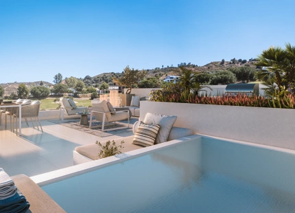 A NEW LEVEL OF LUXURY IN LA CALA GOLF A STUNNING COLLECTION OF 58 CONTEMPORARY TOWNHOUSES.