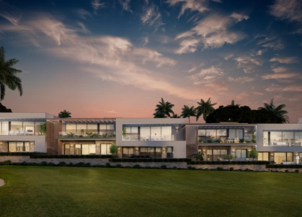 A NEW LEVEL OF LUXURY IN LA CALA GOLF A STUNNING COLLECTION OF 58 CONTEMPORARY TOWNHOUSES.