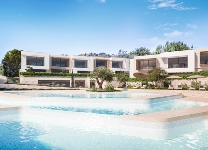 A NEW LEVEL OF LUXURY IN LA CALA GOLF A STUNNING COLLECTION OF 58 CONTEMPORARY TOWNHOUSES.