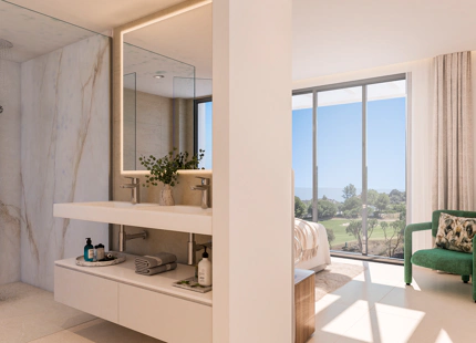 A NEW LEVEL OF LUXURY IN LA CALA GOLF A STUNNING COLLECTION OF 58 CONTEMPORARY TOWNHOUSES.
