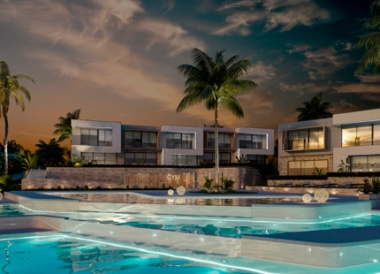 A NEW LEVEL OF LUXURY IN LA CALA GOLF A STUNNING COLLECTION OF 58 CONTEMPORARY TOWNHOUSES.