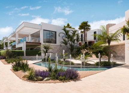 A NEW LEVEL OF LUXURY IN LA CALA GOLF A STUNNING COLLECTION OF 58 CONTEMPORARY TOWNHOUSES.