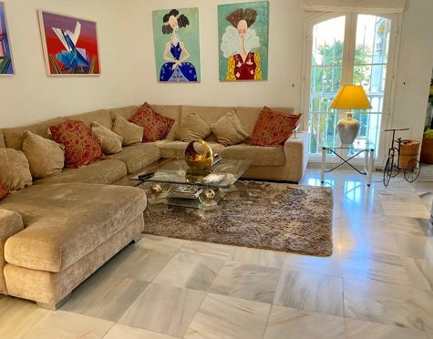 Apartment for sale in Nagüeles, Marbella Golden Mile