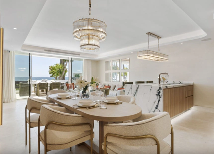 BEACHFRONT GROUND FLOOR APARTMENT WITHIN PUENTE ROMANO RESORT FOR SALE