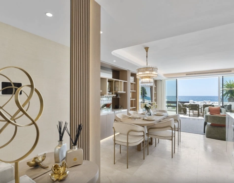 Apartamento en venta en Marina Puente Romano, Marbella Golden Mile