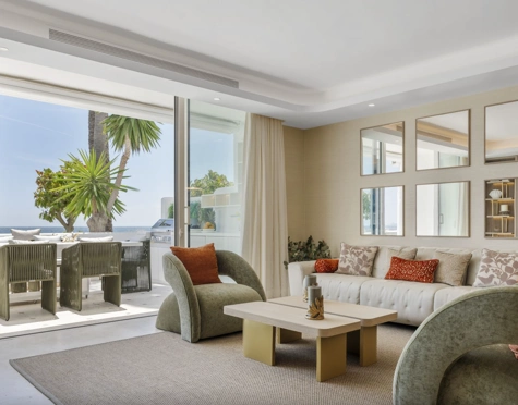 Apartamento en venta en Marina Puente Romano, Marbella Golden Mile