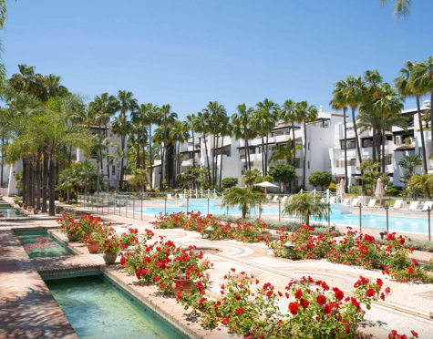 Apartamento en venta en Marina Puente Romano, Marbella Golden Mile