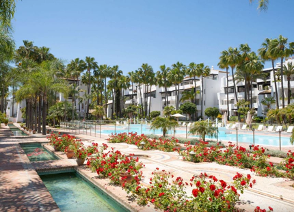 BEACHFRONT GROUND FLOOR APARTMENT WITHIN PUENTE ROMANO RESORT FOR SALE