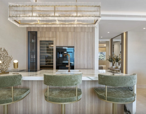 Apartamento en venta en Marina Puente Romano, Marbella Golden Mile