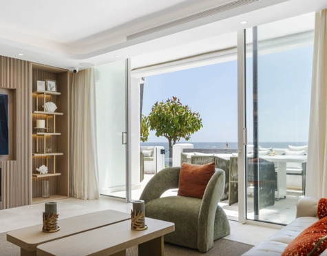 Apartamento en venta en Marina Puente Romano, Marbella Golden Mile