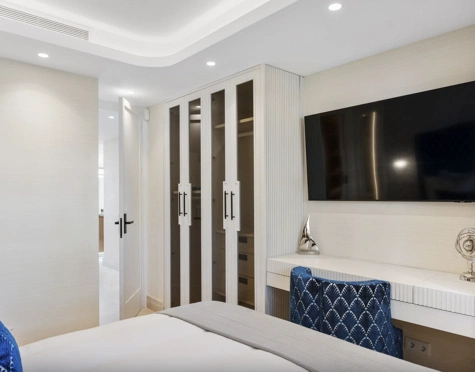 Apartamento en venta en Marina Puente Romano, Marbella Golden Mile