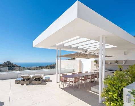 Penthouse for sale in Palo Alto, Ojen
