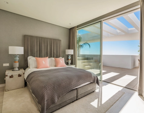 Penthouse for sale in Palo Alto, Ojen