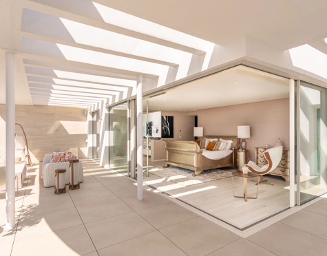Penthouse for sale in Palo Alto, Ojen