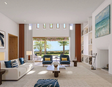 Villa for sale in Finca Cortesin, Casares del Sol - Casares Golf