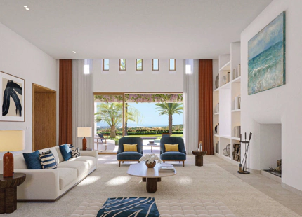 VILLA DE ENSUEÑO EN CONSTRUCCIÓN EN VENTA EN FINCA CORTESIN