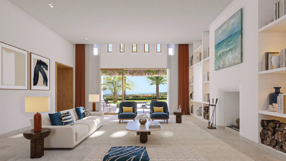 Villa en venta en Finca Cortesin, Casares del Sol - Casares Golf