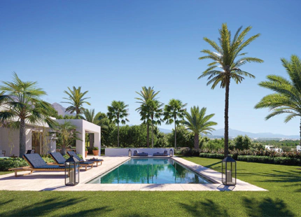 VILLA DE ENSUEÑO EN CONSTRUCCIÓN EN VENTA EN FINCA CORTESIN