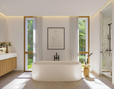Villa for sale in Finca Cortesin, Casares del Sol - Casares Golf