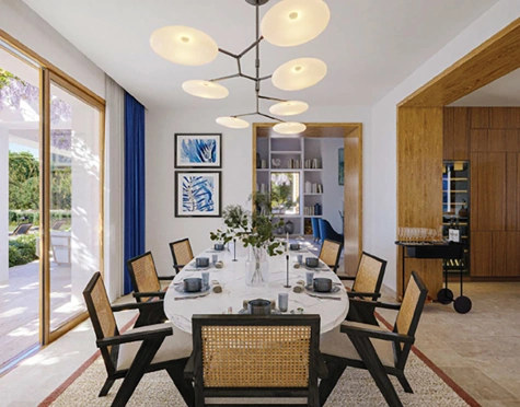 Villa for sale in Finca Cortesin, Casares del Sol - Casares Golf