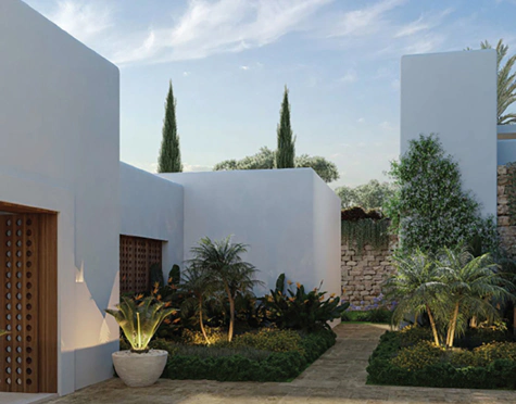 Villa for sale in Finca Cortesin, Casares del Sol - Casares Golf