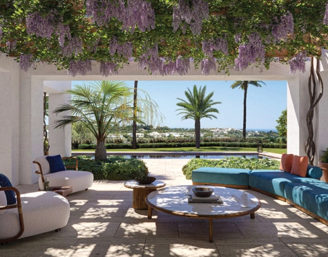 Villa for sale in Finca Cortesin, Casares del Sol - Casares Golf