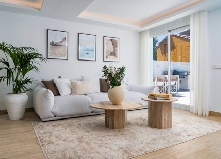 VILLA DE ESTILO BOHO EN VENTA EN NUEVA ANDALUCÍA