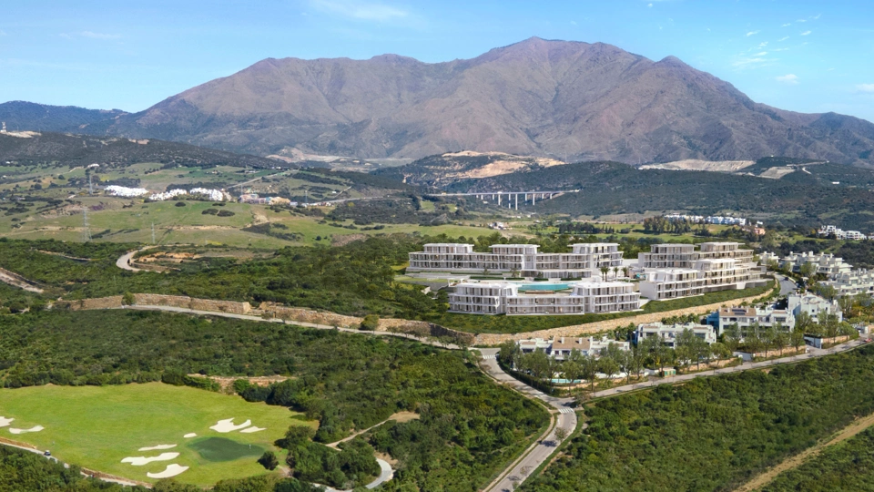 Apartamento en venta en Finca Cortesin, Casares del Sol - Casares Golf