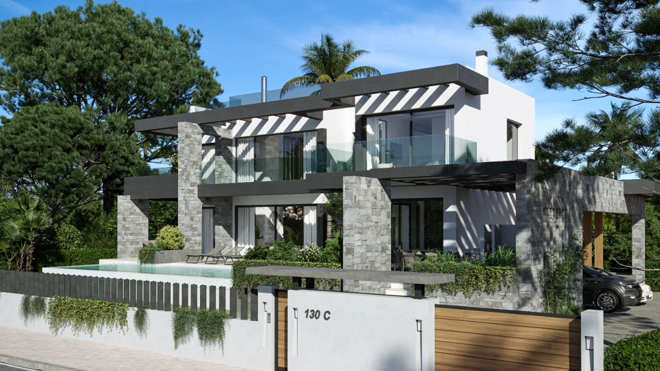 Villa en venta en Marbesa, Marbella Este