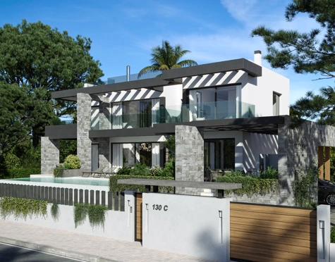 Villa for sale in Marbesa, Marbella Este