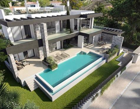 Villa for sale in Marbesa, Marbella Este