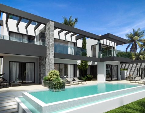 Villa for sale in Marbesa, Marbella Este