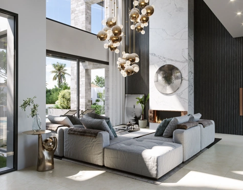 Villa for sale in Marbesa, Marbella Este