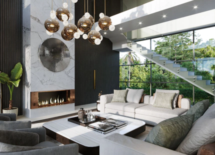 FANTÁSTICA VILLA MODERNA EN CONSTRUCCIÓN EN MARBELLA EAST