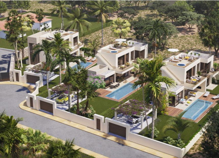 VILLA DE LUJO MODERNA EN CONSTRUCCIÓN EN ESTEPONA