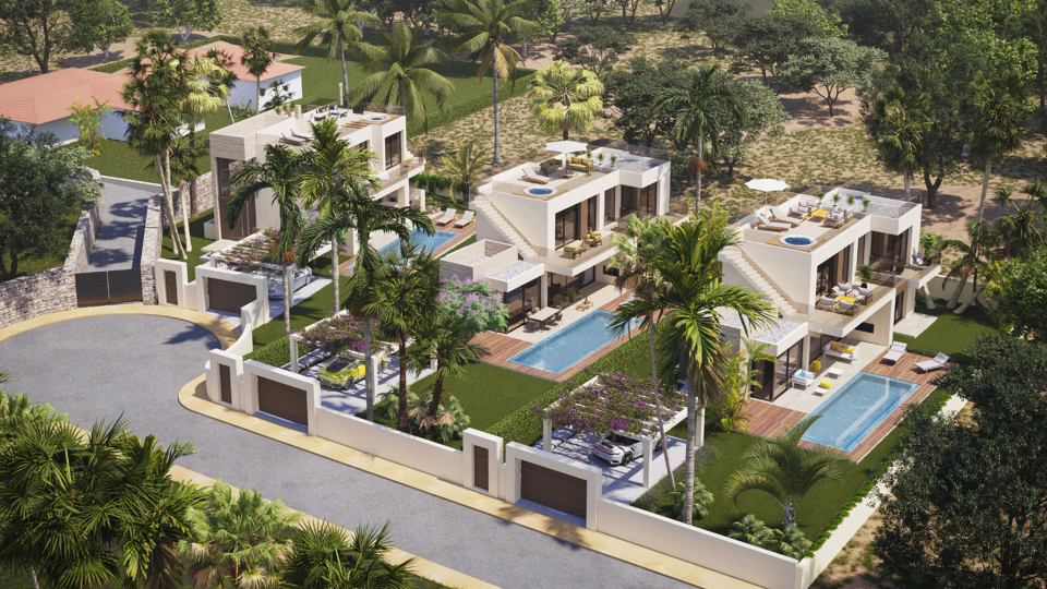 Villa en venta en Monte Biarritz, Estepona Este