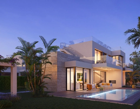 Villa for sale in Monte Biarritz, Estepona East
