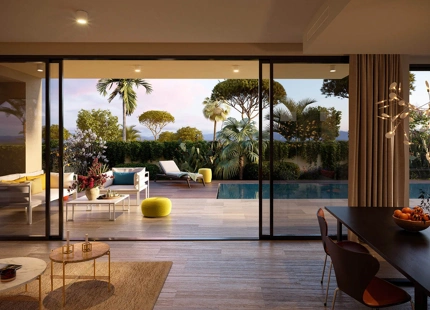 VILLA DE LUJO MODERNA EN CONSTRUCCIÓN EN ESTEPONA