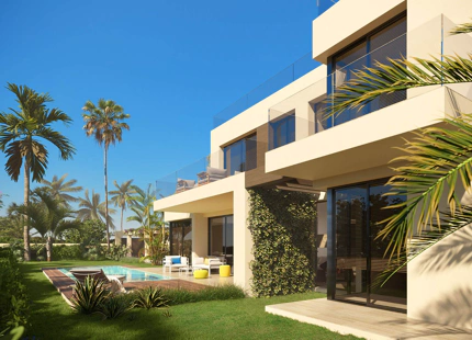 VILLA DE LUJO MODERNA EN CONSTRUCCIÓN EN ESTEPONA