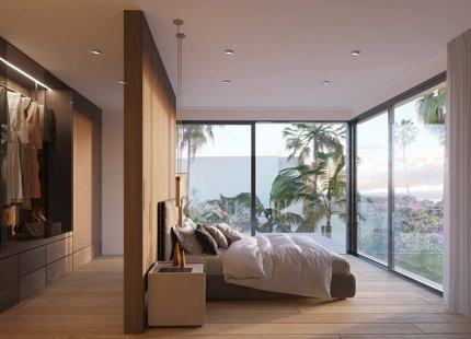 VILLA DE LUJO MODERNA EN CONSTRUCCIÓN EN ESTEPONA