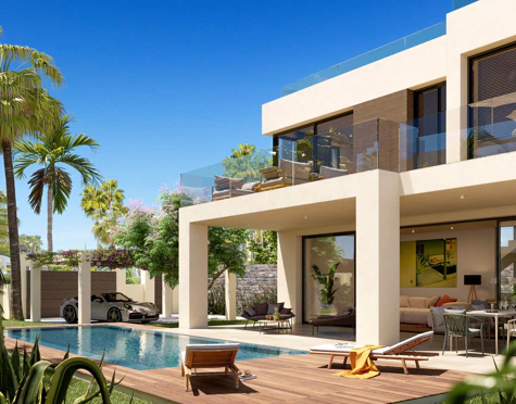 Villa for sale in Monte Biarritz, Estepona East