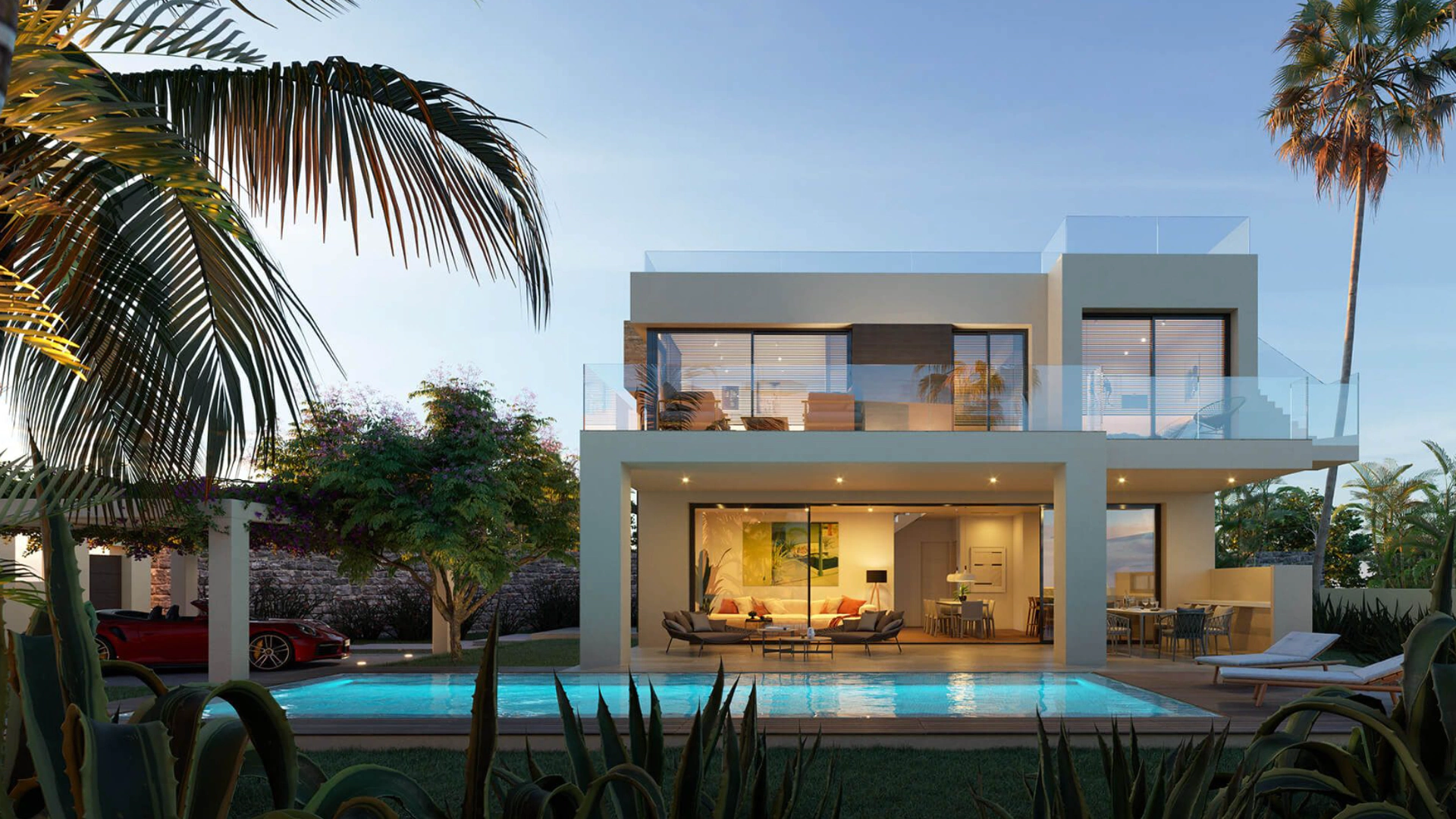 Villa en venta en Monte Biarritz, Estepona Este