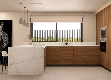  VILLA MODERNA  EN CONSTRUCCIÓN EN GUADALMINA