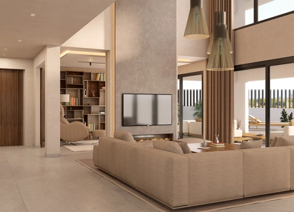 VILLA MODERNA  EN CONSTRUCCIÓN EN GUADALMINA