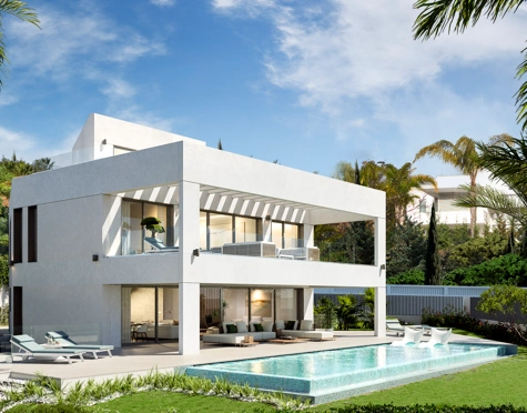 Villa for sale in Guadalmina Baja, San Pedro de Alcantara