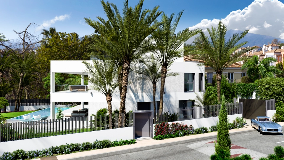 Villa en venta en Guadalmina Baja, San Pedro de Alcantara