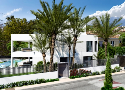  VILLA MODERNA  EN CONSTRUCCIÓN EN GUADALMINA