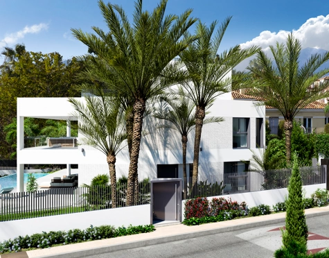 Villa for sale in Guadalmina Baja, San Pedro de Alcantara