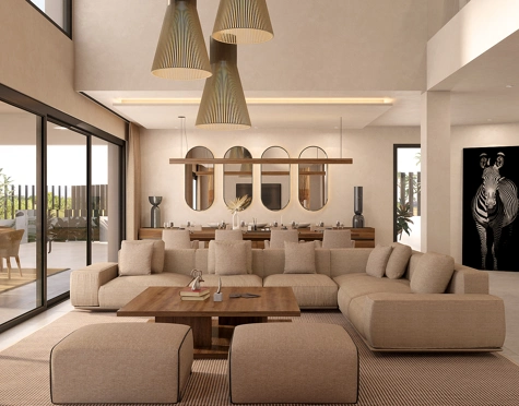 Villa for sale in Guadalmina Baja, San Pedro de Alcantara